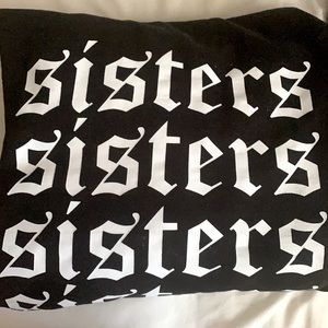James Charles Black Sisters Hoodie